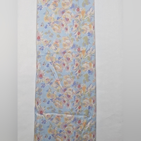 SOMETHING NAVY DRESS FLORAL Blue - Picture 7 of 15